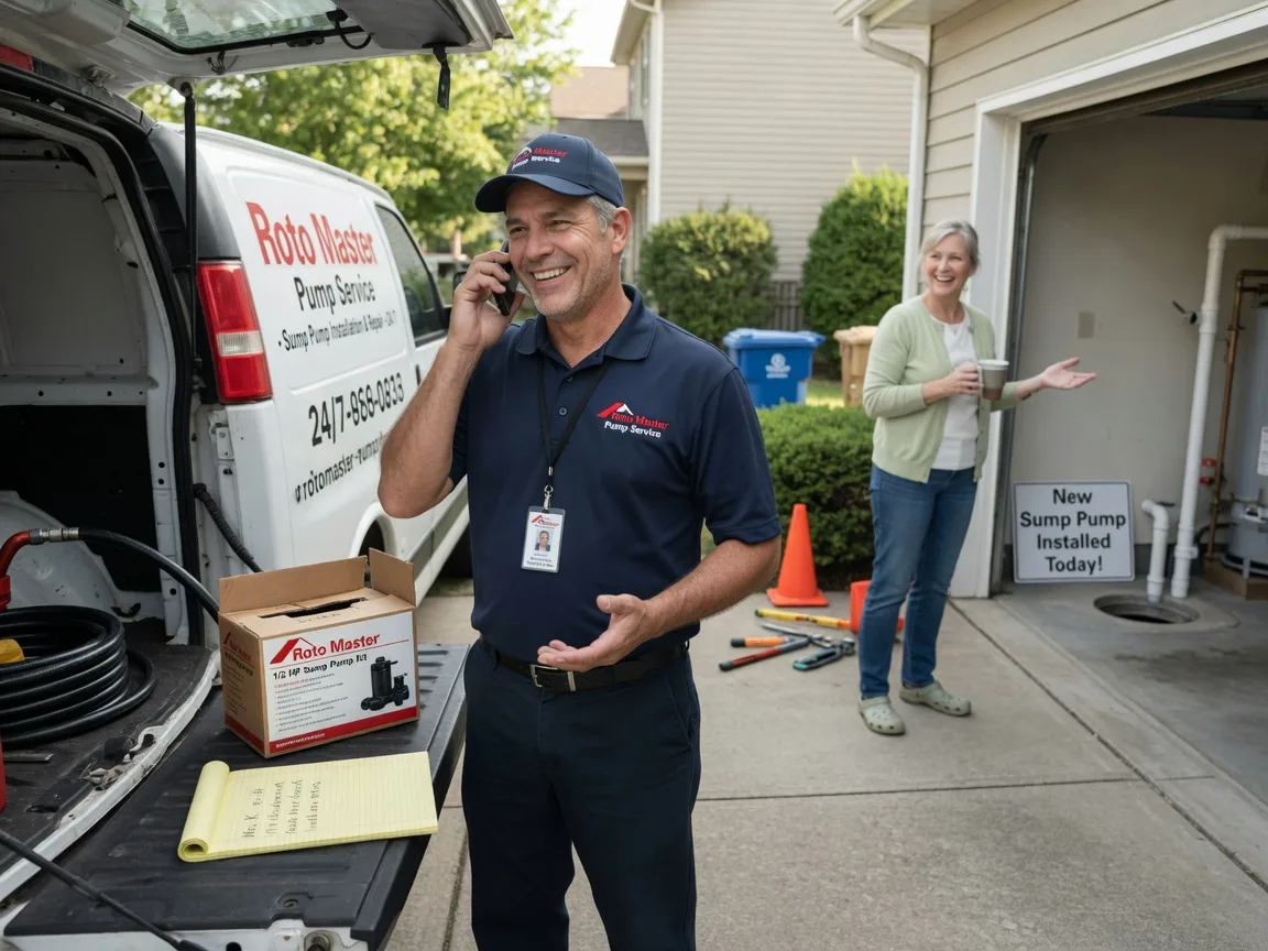 Sump Pump Installation Matthews, NC FAQs