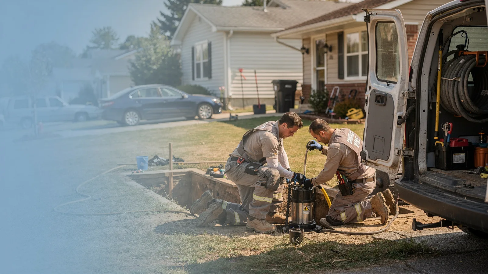 Sump Pump Installation in Matthews, NC near me